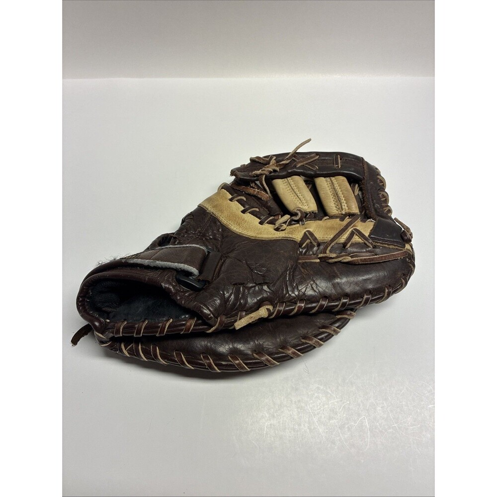 Mizuno Baseball Glove Leather Mitt RHT GFX92 Broken In 12.50” Inch First Base